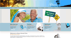Desktop Screenshot of alamodentalgroup.org